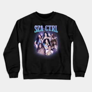 Hip Hop & RNB Fanart SZA CTRL Crewneck Sweatshirt